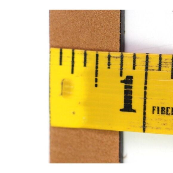 Massimo Dutti BROWN REAL LEATHER SKINNY 3/4"Wd CASUAL DRESS BELT Sz 75-80 (C76 - Picture 9 of 13